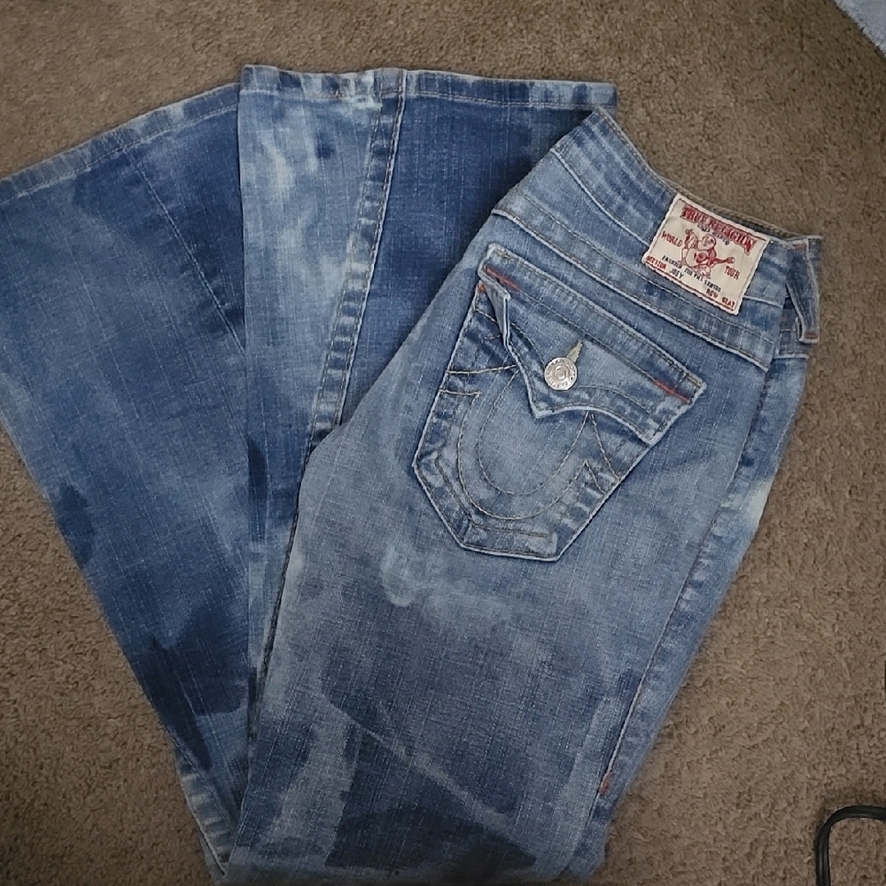 True Religion Women's Blue Jeans